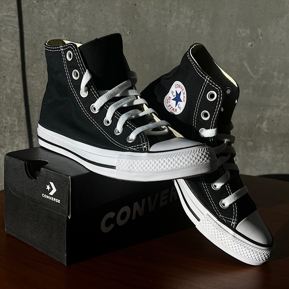 All-Star Converse High-Top Chuck Taylor Black